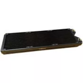 Radiators Alphacool R27-S360 360 mm vara spuras, 360 mm plāns ūdens dzesēšanas radiators