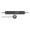 Pagarinātājs Brennenstuhl Eco-Line Comfort Switch 2m 6 kontaktligzdas