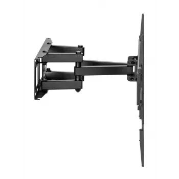 TV sienas stiprinājums ART RAMT AR-89 32–70 collu, līdz 40 kg, VESA, slīpums +3°/−15°, pagrieziens ±3°, dziļums 67–355 mm