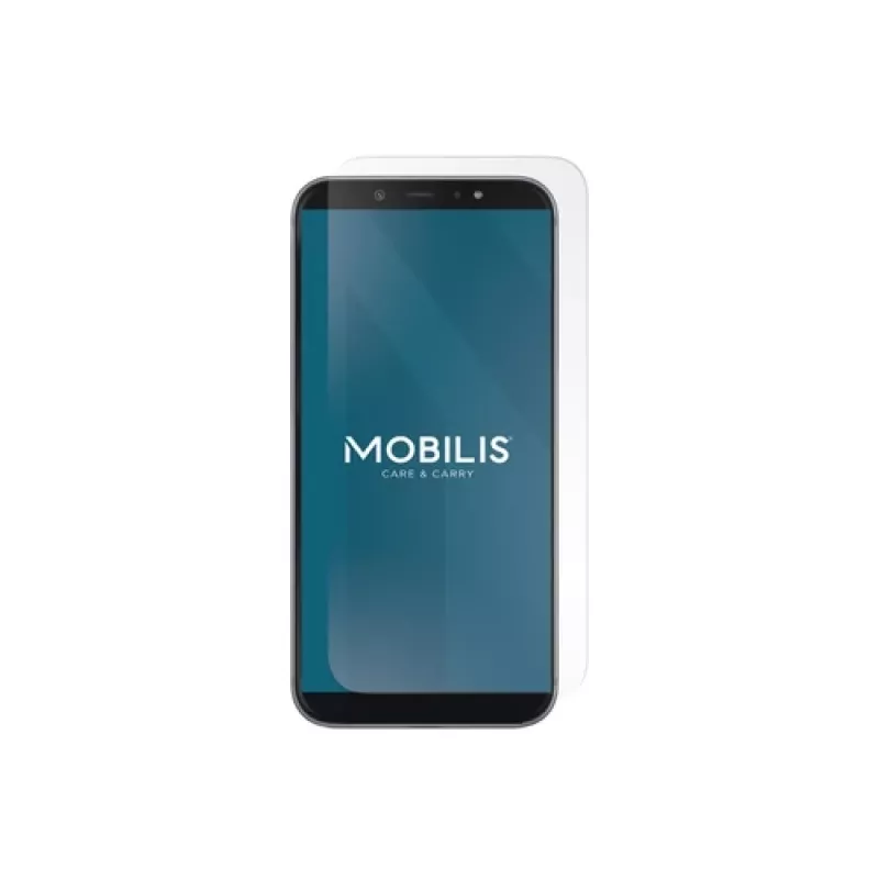Mobilis ekrāna aizsargs – caurspīdīgs – Apple iPhone 13, 13 Pro