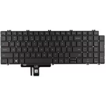 Dell KYBD,99,US-INTL,M20IXU-BS,11 (RHGDM) — oriģināla Dell tastatūra