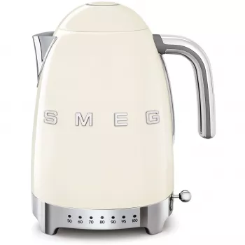 Elektriskā tējkanna Smeg 1.7L 2400W Krēmkrāsas