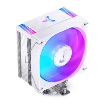Jonsbo CR-1000 EVO procesora gaisa dzesētājs 12 cm balts 1 gab.