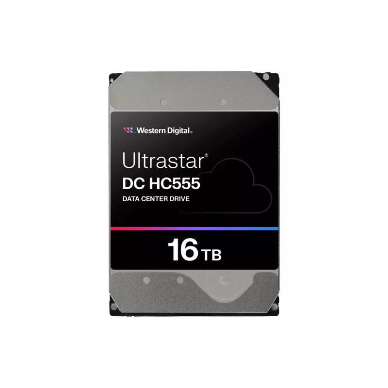WD Ultrastar DC HC555 - Festplatte - Datencenter - 16TB - intern - 3,5 (8,9 cm) - SATA 6Gb/s - 7200 rpm - Puffer: 512MB (0B48722)