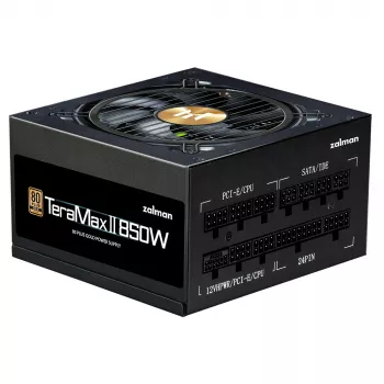Zalman TeraMax2 850W 80+ Gold Gen5 barošanas bloks