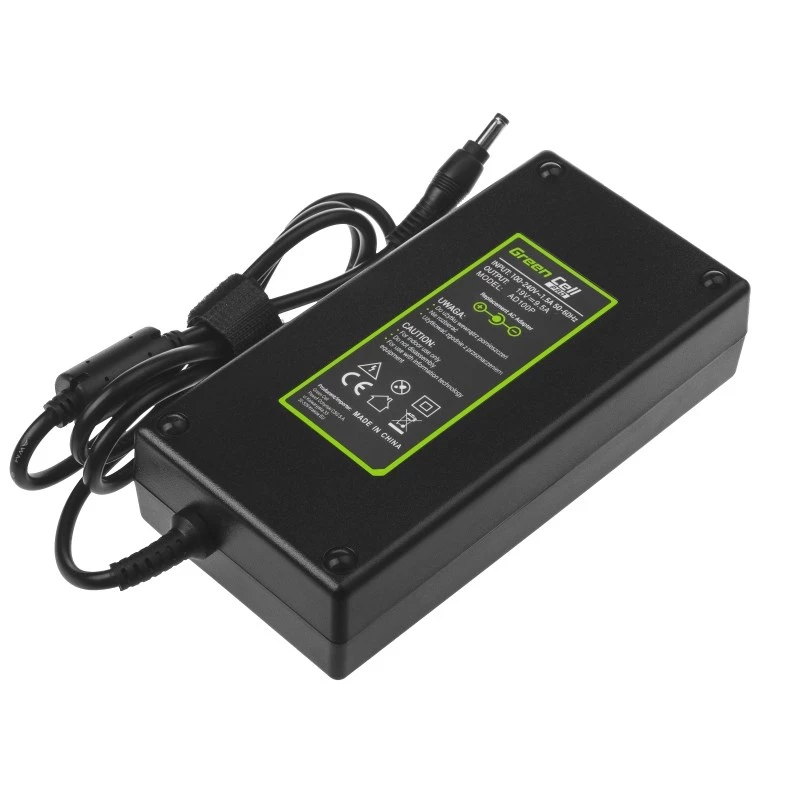 Green Cell AD100P barošanas adapteris / invertors 180 W Melns