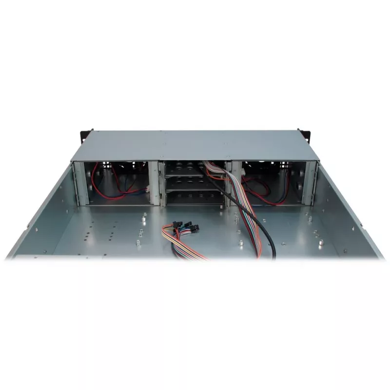 Inter-Tech IPC 2U-20248 - Rack korpuss - 2U - E-ATX - bez barošanas bloka (EPS2U) - USB (88887104)