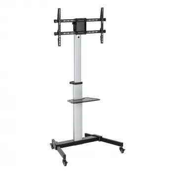 Sienas stiprinājums TV SBOX FS-444 37–86 collām, līdz 50 kg, VESA līdz 600×400