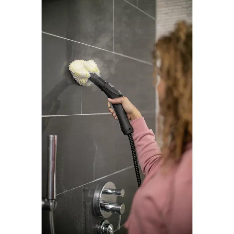 Kärcher SC 2 EasyFix Cylinder tvaika tīrītājs 1 L 1500 W Melns, Balts