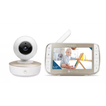 Video bērnu monitors MOTOROLA VM50G ar 5.0 collu ekrānu
