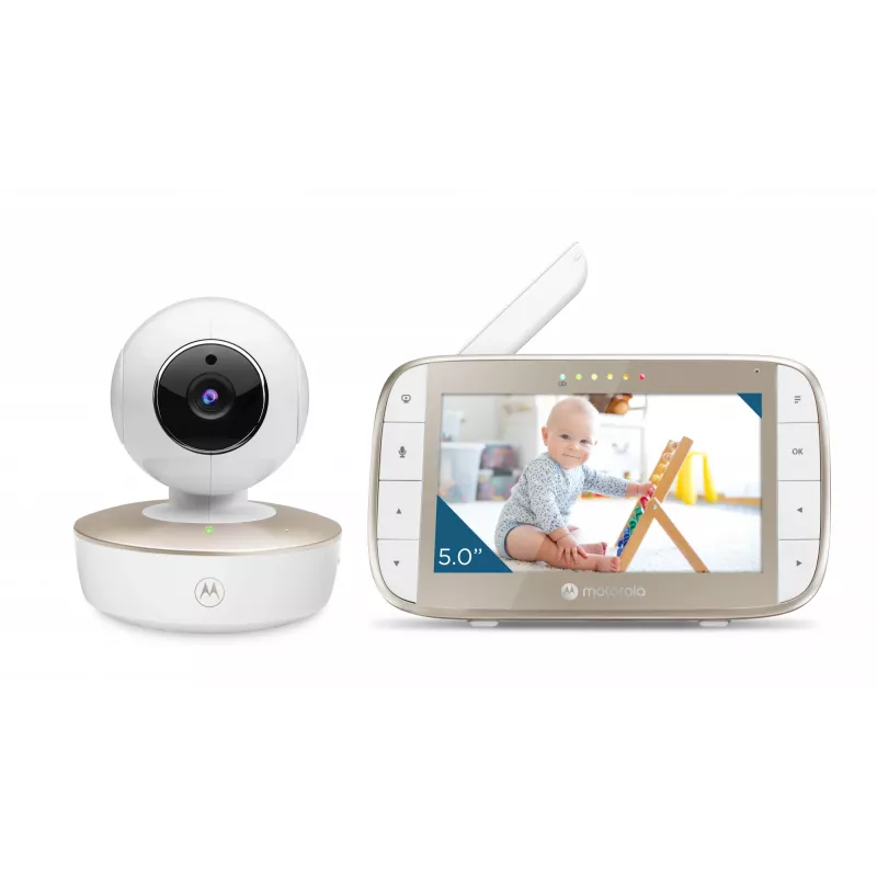 Video bērnu monitors MOTOROLA VM50G ar 5.0 collu ekrānu