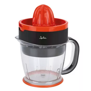 Elektriskā citrusu spiede JATA JEEX1422 1,2 L 40 W Melna Sarkanā Caurspīdīga