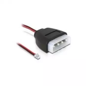 DeLOCK 54116 Strāvas kabelis 40-pin Daudzkrāsains
