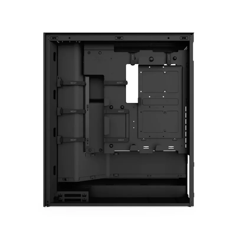 Korpuss NZXT H7 Flow (2024) Mid-Tower - Melns