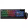 Tt eSPORTS Challenger Combo USB QWERTY Vācu Melns (CM-CHC-WLXXPL-GR)