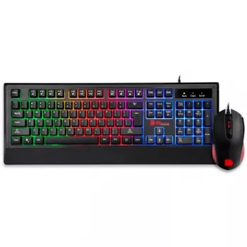 Tt eSPORTS Challenger Combo USB QWERTY Vācu Melns (CM-CHC-WLXXPL-GR)