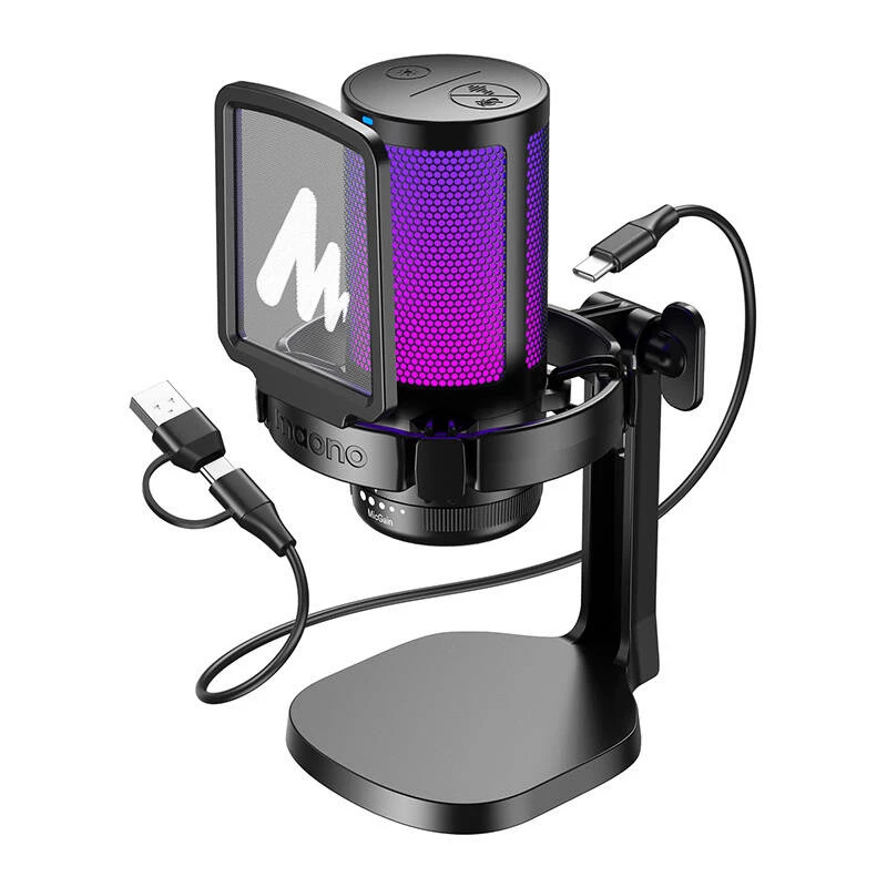 Gaming Mikrofons Maono DGM20 Melns