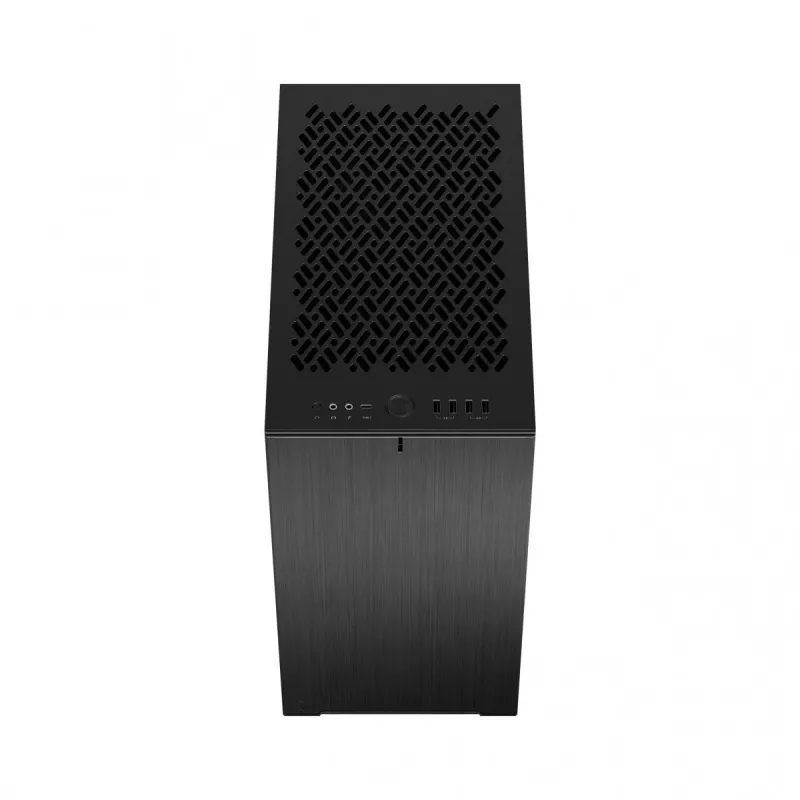 Fractal Design Define Mini Black Sol - kompakts Micro-ATX korpuss