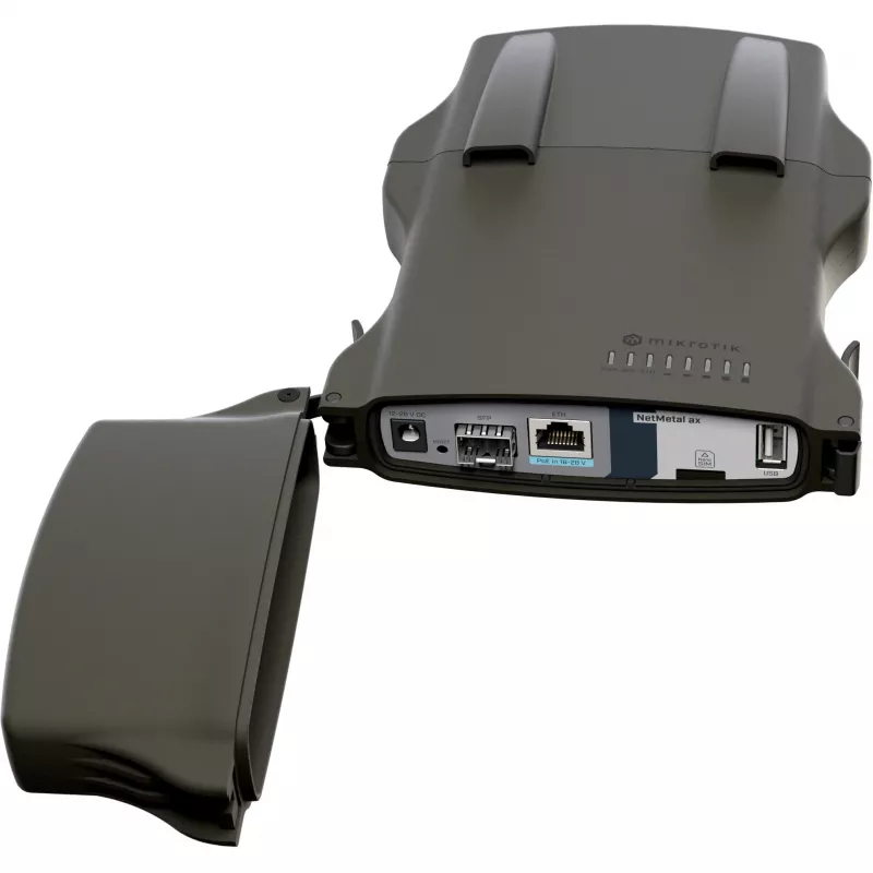 Bezvadu piekļuves punkts Mikrotik NetMetal ax 2.4 GHz 5 GHz