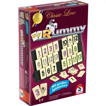 Classic Line: MyRummy, Galda spēle
