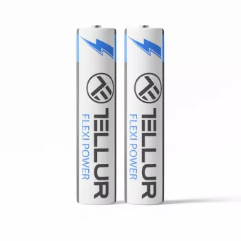 Tellur Flexi Power AAA LR03 1,5V, 2 gab. komplekts