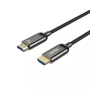 UNITEK optiskais HDMI 2.1 AOC kabelis 8K 120Hz 5m