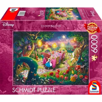Puzle Schmidt Spiele 57398 6000 gab. Disney Winnie Pooh II