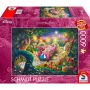 Schmidt Spiele Thomas Kinkade Disney Dreams Collection Alise Brīnumzemē Mad Hatter's Tea Party puzle, 6000 detaļu