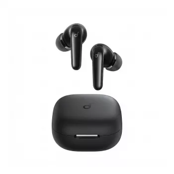 Anker Innovations Soundcore R60i NC/Black (D1202G11) – Bezvadu austiņas ar aktīvo trokšņu slāpēšanu