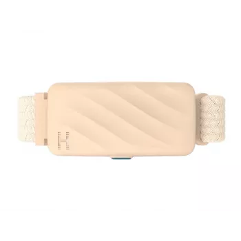 Rokassprādze WakeBand HoMedics SS-WB100CE-WW ar vibrācijas modinātāju, krēmkrāsā