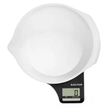 Virtuves svari Salter Electronic Jugscale Melns/Balts