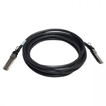 HPE X240 Direct Attach Copper kabelis – tīkla kabelis – QSFP+ – QSFP+ – 5 m
