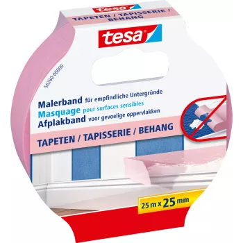 Krāsotāja maskēšanas lente Tesa TESA Masking Tape for Wallpaper
