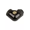 Adapteris 90° BitsPower BP-MB90R2LD G1/4 collīdz uz G1/4 collmāti, 2x grozāms savienojums