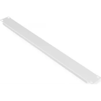 Aizpildes panelis ROLINE 19 collu 1U pelēks tērauds 480 mm