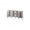 Kumode cama meble VERA 150x40x80 cm, cashmere matt