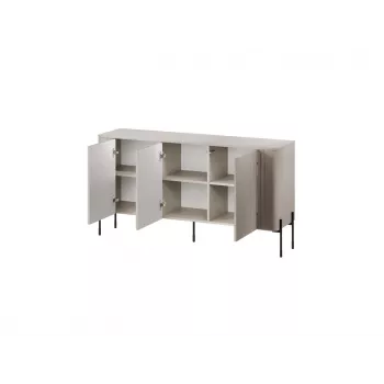 Kumode cama meble VERA 150x40x80 cm, cashmere matt