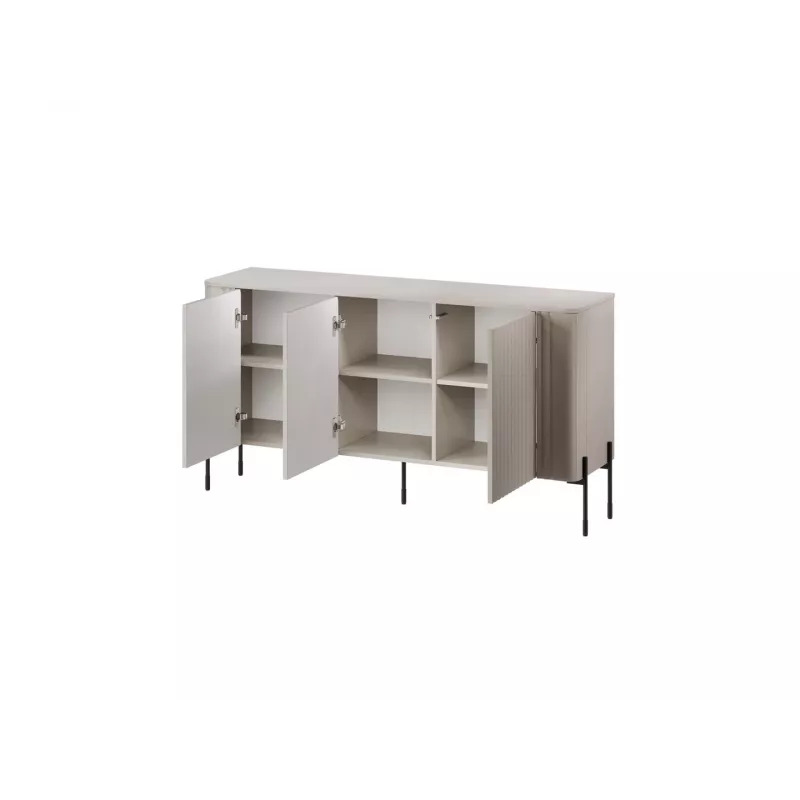 Kumode cama meble VERA 150x40x80 cm, cashmere matt