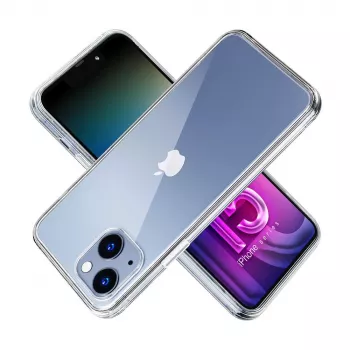3MK Clear Case caurspīdīgs vāciņš iPhone 15