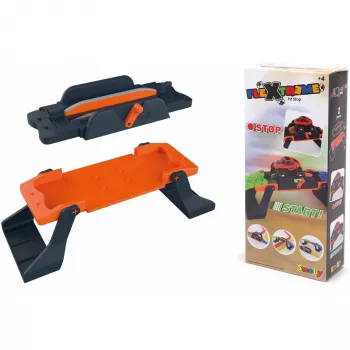 FleXtreme 2-in-1 PitStop, trase pelēka/oranža
