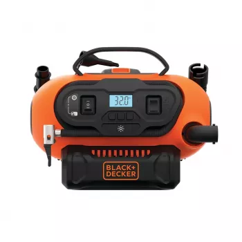 Black & Decker BDCINF18N-QS gaisa kompresors 160 l/min, 230V/12V