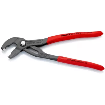 Knipex atsperu lentes skavu knaibles, kopējais garums 250 mm, maks. atvērums 70 mm, 25 iestatījumi