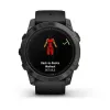 Garmin EPIX PRO g2 51mm Safīra Carbon Gray DLC Titāna Melns