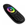 LED tālvadības pults RGB-W 4 zonas melna *Milight/Miboxer*
