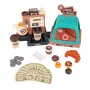 Extralink Toys Set Little Barista Ekspres Kawiarnia 40 EL