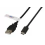Efb K5258SW.1 USB kabelis melns