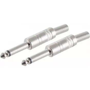 Vadu savienotājs ShiverPeaks BS50600-2 6,3 mm Nerūsējošais tērauds