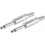 Vadu savienotājs ShiverPeaks BS50600-2 6,3 mm Nerūsējošais tērauds