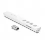 DeLOCK USB lāzera prezentētājs balts bezvadu USB RF Nano uztvērējs