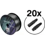 DMX kabeļu komplekts EUROLITE 20000431 — 2 x 0,22 mm² vadītāji, garums 100 m